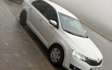 Skoda Rapid I, 2017 год, 875 000 рублей, 2 фотография