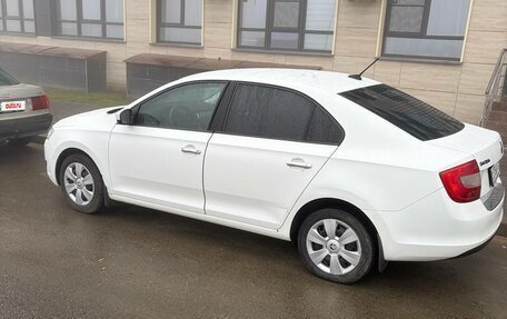 Skoda Rapid I, 2017 год, 875 000 рублей, 8 фотография