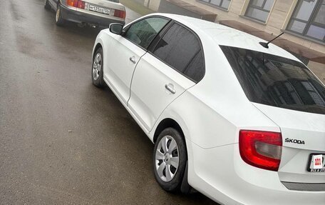 Skoda Rapid I, 2017 год, 875 000 рублей, 4 фотография