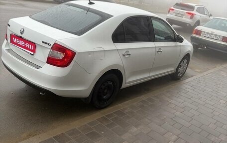 Skoda Rapid I, 2017 год, 875 000 рублей, 3 фотография