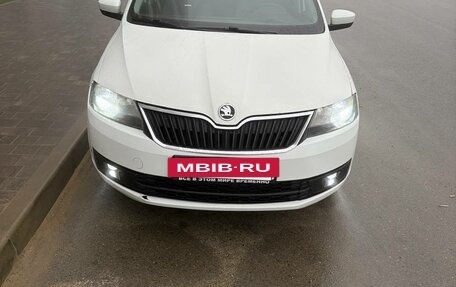 Skoda Rapid I, 2017 год, 875 000 рублей, 5 фотография