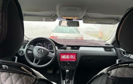 Skoda Rapid I, 2017 год, 875 000 рублей, 12 фотография