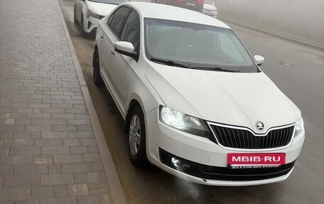Skoda Rapid I, 2017 год, 875 000 рублей, 6 фотография