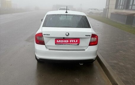 Skoda Rapid I, 2017 год, 875 000 рублей, 7 фотография