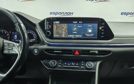 Hyundai Sonata VIII, 2020 год, 1 790 000 рублей, 11 фотография