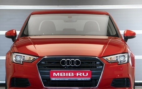 Audi A3, 2017 год, 2 375 000 рублей, 2 фотография