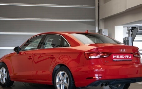 Audi A3, 2017 год, 2 375 000 рублей, 5 фотография