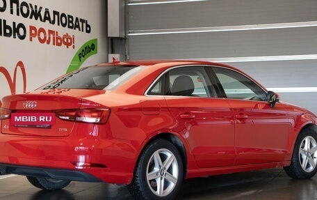 Audi A3, 2017 год, 2 375 000 рублей, 4 фотография