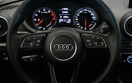 Audi A3, 2017 год, 2 375 000 рублей, 9 фотография