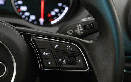 Audi A3, 2017 год, 2 375 000 рублей, 16 фотография