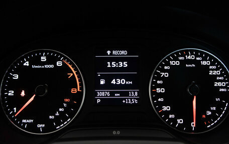 Audi A3, 2017 год, 2 375 000 рублей, 10 фотография