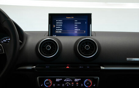 Audi A3, 2017 год, 2 375 000 рублей, 23 фотография