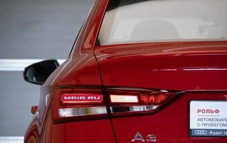 Audi A3, 2017 год, 2 375 000 рублей, 38 фотография