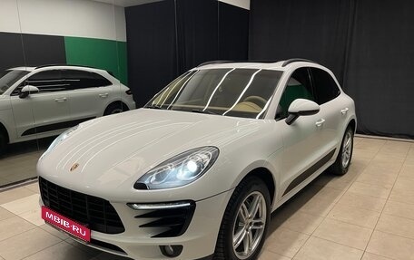 Porsche Macan I рестайлинг, 2014 год, 2 900 000 рублей, 3 фотография