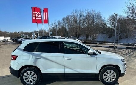 Skoda Karoq I, 2021 год, 2 329 000 рублей, 4 фотография