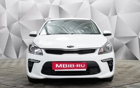KIA Rio IV, 2020 год, 1 650 000 рублей, 8 фотография