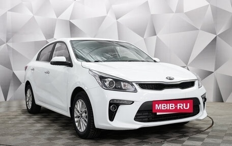 KIA Rio IV, 2020 год, 1 650 000 рублей, 7 фотография