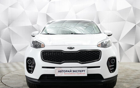 KIA Sportage IV рестайлинг, 2017 год, 1 989 000 рублей, 8 фотография
