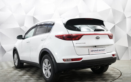 KIA Sportage IV рестайлинг, 2017 год, 1 989 000 рублей, 3 фотография