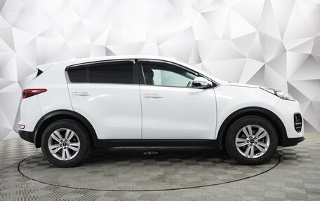 KIA Sportage IV рестайлинг, 2017 год, 1 989 000 рублей, 6 фотография