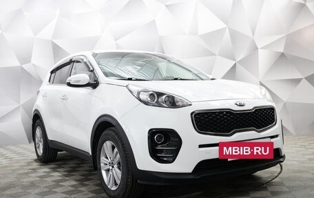 KIA Sportage IV рестайлинг, 2017 год, 1 989 000 рублей, 7 фотография