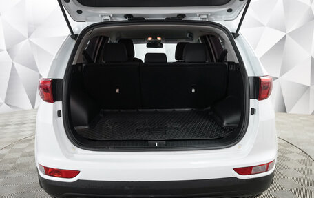 KIA Sportage IV рестайлинг, 2017 год, 1 989 000 рублей, 19 фотография