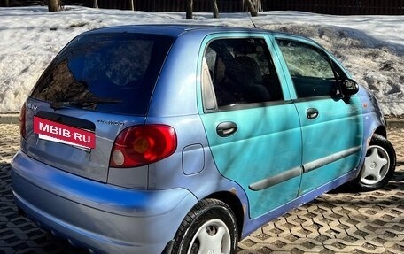 Daewoo Matiz I, 2007 год, 250 000 рублей, 4 фотография