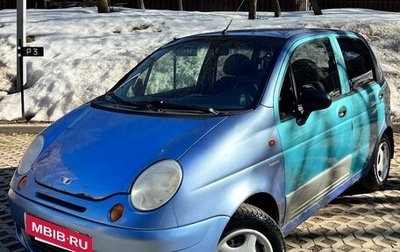 Daewoo Matiz I, 2007 год, 250 000 рублей, 1 фотография