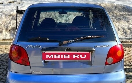 Daewoo Matiz I, 2007 год, 250 000 рублей, 5 фотография