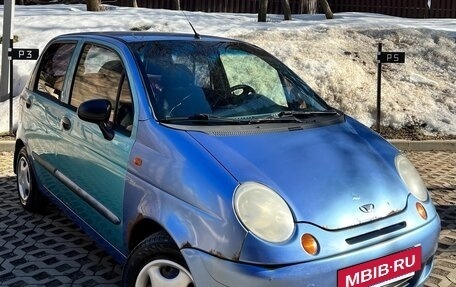 Daewoo Matiz I, 2007 год, 250 000 рублей, 3 фотография
