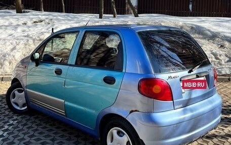 Daewoo Matiz I, 2007 год, 250 000 рублей, 6 фотография
