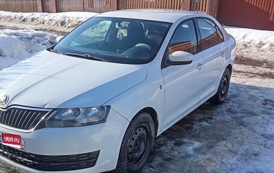 Skoda Rapid I, 2014 год, 620 000 рублей, 1 фотография