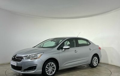 Citroen C4 II рестайлинг, 2014 год, 620 000 рублей, 1 фотография