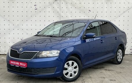 Skoda Rapid I, 2018 год, 1 180 000 рублей, 1 фотография