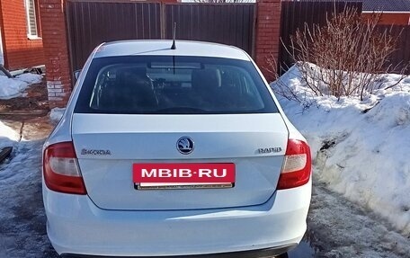 Skoda Rapid I, 2014 год, 620 000 рублей, 3 фотография