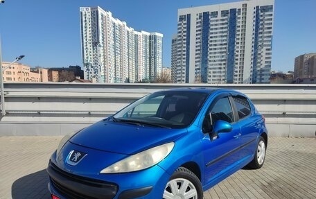 Peugeot 207 I, 2007 год, 499 000 рублей, 1 фотография