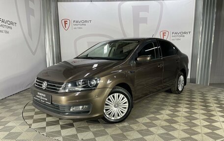 Volkswagen Polo VI (EU Market), 2017 год, 1 050 000 рублей, 1 фотография