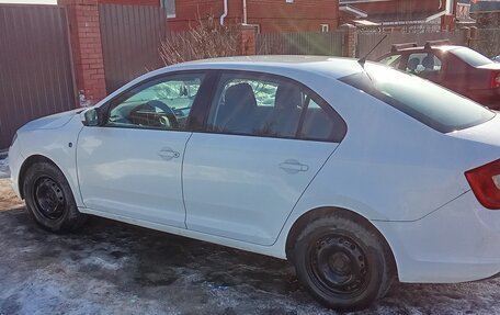 Skoda Rapid I, 2014 год, 620 000 рублей, 10 фотография