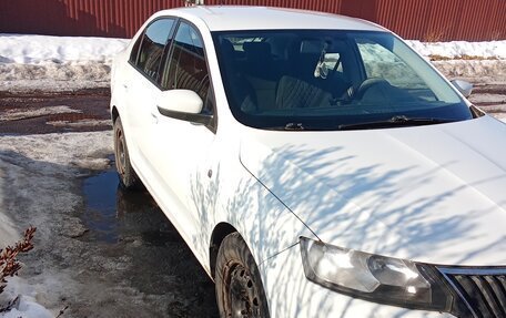 Skoda Rapid I, 2014 год, 620 000 рублей, 4 фотография