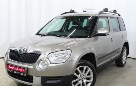 Skoda Yeti I рестайлинг, 2012 год, 1 000 000 рублей, 1 фотография