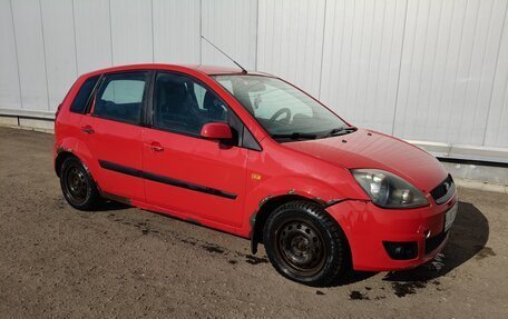 Ford Fiesta, 2007 год, 215 000 рублей, 10 фотография