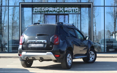 Renault Duster I рестайлинг, 2017 год, 1 295 000 рублей, 4 фотография