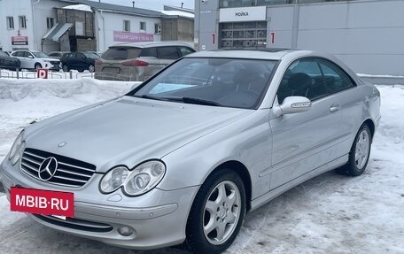 Mercedes-Benz CLK-Класс, 2004 год, 1 000 000 рублей, 3 фотография