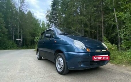 Daewoo Matiz I, 2004 год, 150 000 рублей, 8 фотография