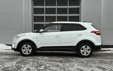 Hyundai Creta I рестайлинг, 2018 год, 1 377 000 рублей, 2 фотография