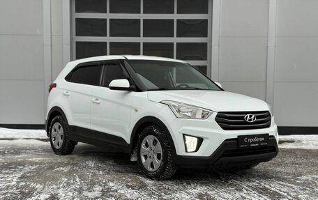 Hyundai Creta I рестайлинг, 2018 год, 1 377 000 рублей, 7 фотография