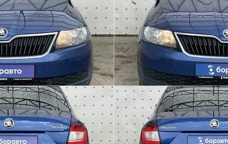 Skoda Rapid I, 2018 год, 1 180 000 рублей, 8 фотография