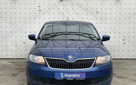 Skoda Rapid I, 2018 год, 1 180 000 рублей, 3 фотография