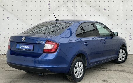 Skoda Rapid I, 2018 год, 1 180 000 рублей, 4 фотография