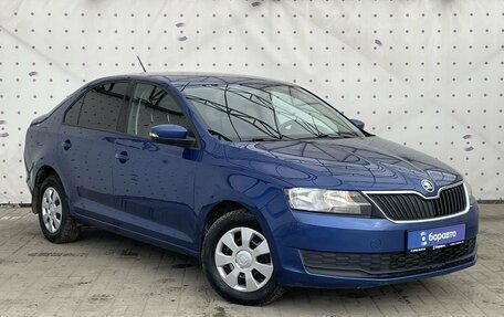 Skoda Rapid I, 2018 год, 1 180 000 рублей, 2 фотография